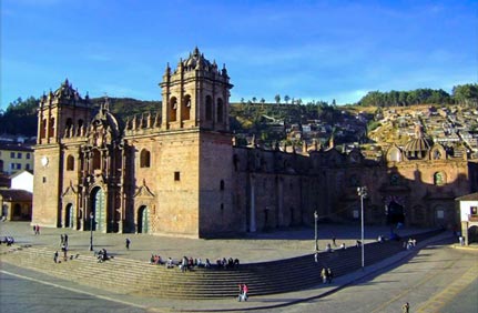 Catedral del cusco City Tour