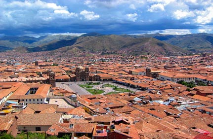 Plaza de Armas Cusco City Tour