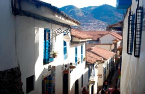 San Blas Cusco City Tour Peru